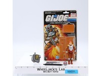 Charbroil V1 100% Complete W/34 Cardback & Bubble 1988 G.I. Joe Hasbro Vintage