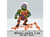 Chief Leo 100% Complete Teenage Mutant Ninja Turtle 1992 Playmates