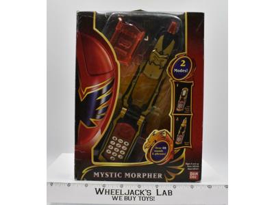 Mystic Morpher WORKS Power Rangers Mystic Force 2006 Bandai Complete W/Box