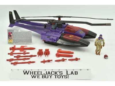 Cobra Mamba W/ Gyro Viper 1987 GI Joe Hasbro Vintage Vehicle