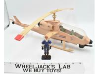 Assault Copter Locust (XH-1) GI Joe Action 2000 ARAH Vehicle Hasbro