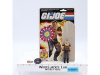 Crystal Ball V1 100% Complete W/ 34 Cardback 1987 G.I. Joe Hasbro Vintage Figure