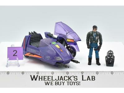 Piranha W/ Sky Rax #2 100% Complete M.A.S.K. 1985 Kenner Action Figure Vehicle