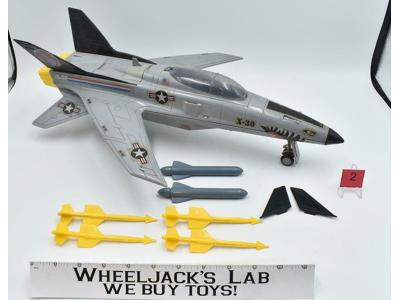 Conquest X-30 #2 100% Complete GI Joe 1986 Hasbro Vintage Action Figure