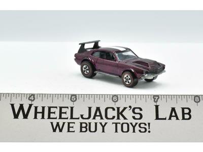 Mighty Maverick Magenta 1970 Redline Hot Wheels Mattel Vintage RL