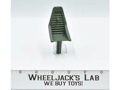 USS Flagg Aircraft Crewman's Chair Long Peg 1985 GI Joe Vintage