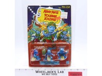 Flame Thrower Squad Army Ants 1987 Hasbro Action Figure Set NEW SEALED