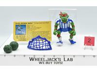 Shell Kickin' Raph #2 100% Complete Teenage Mutant Ninja Turtle 1991 Playmates