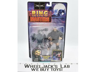 Rick Steiner The Dog Faced Gremlin AUTOGRAPHED ECW Ring Masters WCW Wrestling
