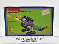 Kargosaur Die-Cast 100% Complete W/Box Shogun Vehicles 1978 Mattel Vintage
