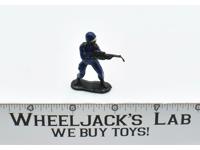 Cobra Officer Micro Figure Complete GI Joe 1989 Hasbro Mini Action Figure