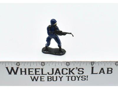 Cobra Officer Micro Figure Complete GI Joe 1989 Hasbro Mini Action Figure