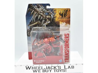 Scorn #2 Deluxe Class Age Of Extinction Transformers Hasbro 2013 MOSC