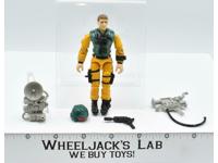 Scoop V1 1989 GI Joe Vintage ARAH Hasbro Action Figure