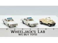 Lot of 3 Miscellaneous Cars/1st Responder/Vehicles Vintage Hot Wheels Matchbox