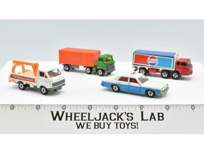 Lot of 4 Miscellaneous Cars/Trucks/Vehicles Vintage Hot Wheels Matchbox