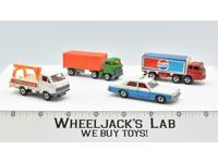 Lot of 4 Miscellaneous Cars/Trucks/Vehicles Vintage Hot Wheels Matchbox