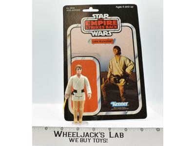 Luke Skywalker BROWN HAIR 100% Complete Star Wars 1977 Kenner No Repro 41 Back