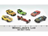 Lot of 6 Miscellaneous Metal Cars Vintage Hot Wheels Matchbox