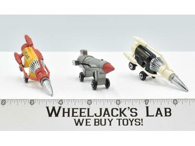 Lot of 3 Miscellaneous Rockets/Missiles Vintage Hot Wheels Matchbox