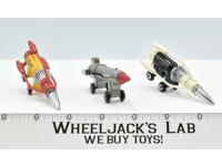Lot of 3 Miscellaneous Rockets/Missiles Vintage Hot Wheels Matchbox