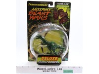 Razor Claw COMPLETE W/Card Mutant Deluxe Transformers Beast Wars 1999 Hasbro NM