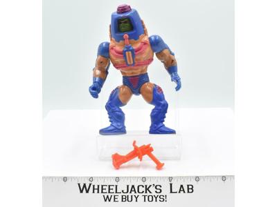 Man-E-Faces 100% Complete He-Man Masters of the Universe MOTU 1983 Mattel