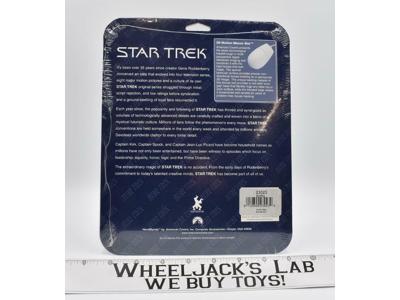 Captain Picard Star Trek Next Generation 1998 Handstands 3D Computer Mouse Pad