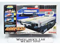 BioDragon Bioman MINT FIGURE UNUSED STICKERS Box 100% 1984 Bandai Popy Chogokin