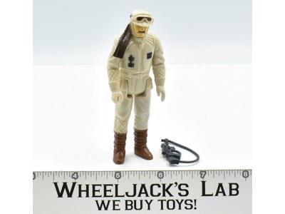 Hoth Rebel Commander 100% Complete ESB Star Wars 1980 Kenner Figure NO REPRO