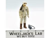 Hoth Rebel Commander 100% Complete ESB Star Wars 1980 Kenner Figure NO REPRO