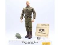 Action Soldier Army Painted Head 12" GI Joe 1964 Hasbro Action Figure w/ Manual