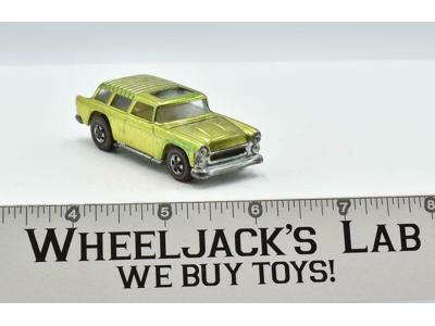 Classic Nomad Light Green 1969 Hot Wheels Mattel Vintage Redline RL