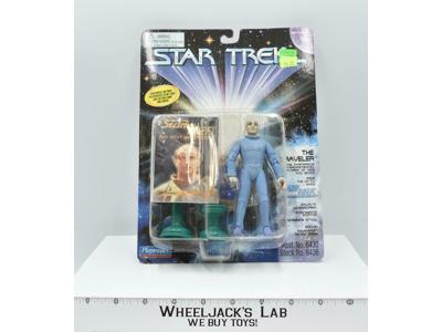 The Traveler Star Trek The Next Generation 1995 Playmates Action Figure MOSC NEW