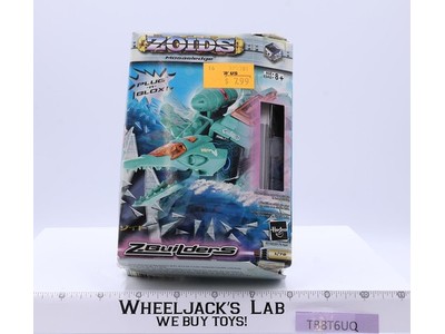 Mosasledge Z-Builders 2002 Hasbro Action Figure Model Kit NEW SEALED