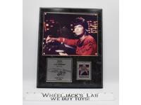 Nyota Uhura Star Trek Original Series AUTOGRAPHED Plaque 11/2500