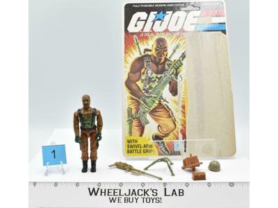 RoadBlock #1 V1 100% Complete Vintage Hasbro 1984 Action Figure ARAH