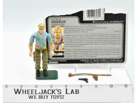 Chuckles V1 100% Complete 1987 GI Joe Hasbro Vintage Action Figure