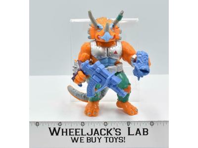 Triceraton #2 100% Complete Teenage Mutant Ninja Turtle 1990 Playmates Figure