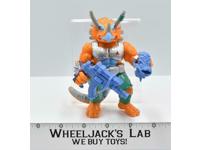 Triceraton #2 100% Complete Teenage Mutant Ninja Turtle 1990 Playmates Figure