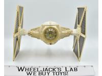 Imperial Tie Fighter WHITE 100% Complete Star Wars 1978 Vintage Vehicle