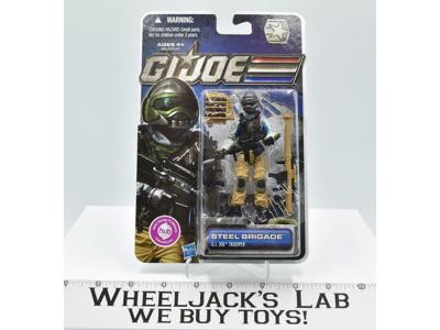 Steel Brigade G.I. Joe Trooper G.I. Joe 30th Anniversary 2011 Hasbro MOSC SEALED