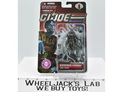 Zombie Viper Cobra Trooper G.I. Joe 30th Anniversary 2011 Hasbro NEW MOSC SEALED