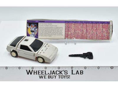 Runamuck 100% Complete Vintage 1986 G1 Transformers Hasbro Action Figure