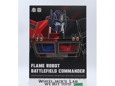 Flame Robot Battlefield Commander Third Party Mechanical Alliance NEW SEALED