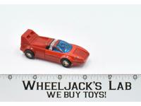 Turbo MR-07 RED 100% Complete 1983 Gobots Bandai Tonka Vintage Action Figure