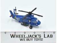 Flip Top Navy Helicopter MR-40 100% Complete Gobots 1984 Bandai Tonka Vintage