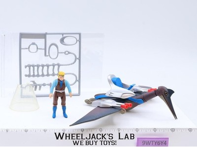 Quetzalcoatlus W/ Youngster Complete 1987 Dino Riders Tyco Toys Action Figure