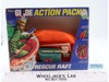 Rescue Raft 100% Complete Adventure Team Action Pack 1971 Hasbro Vintage Set
