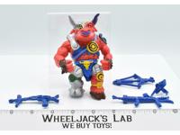 Groundchuck 100% Complete Teenage Mutant Ninja Turtles 1991 Playmates Figure